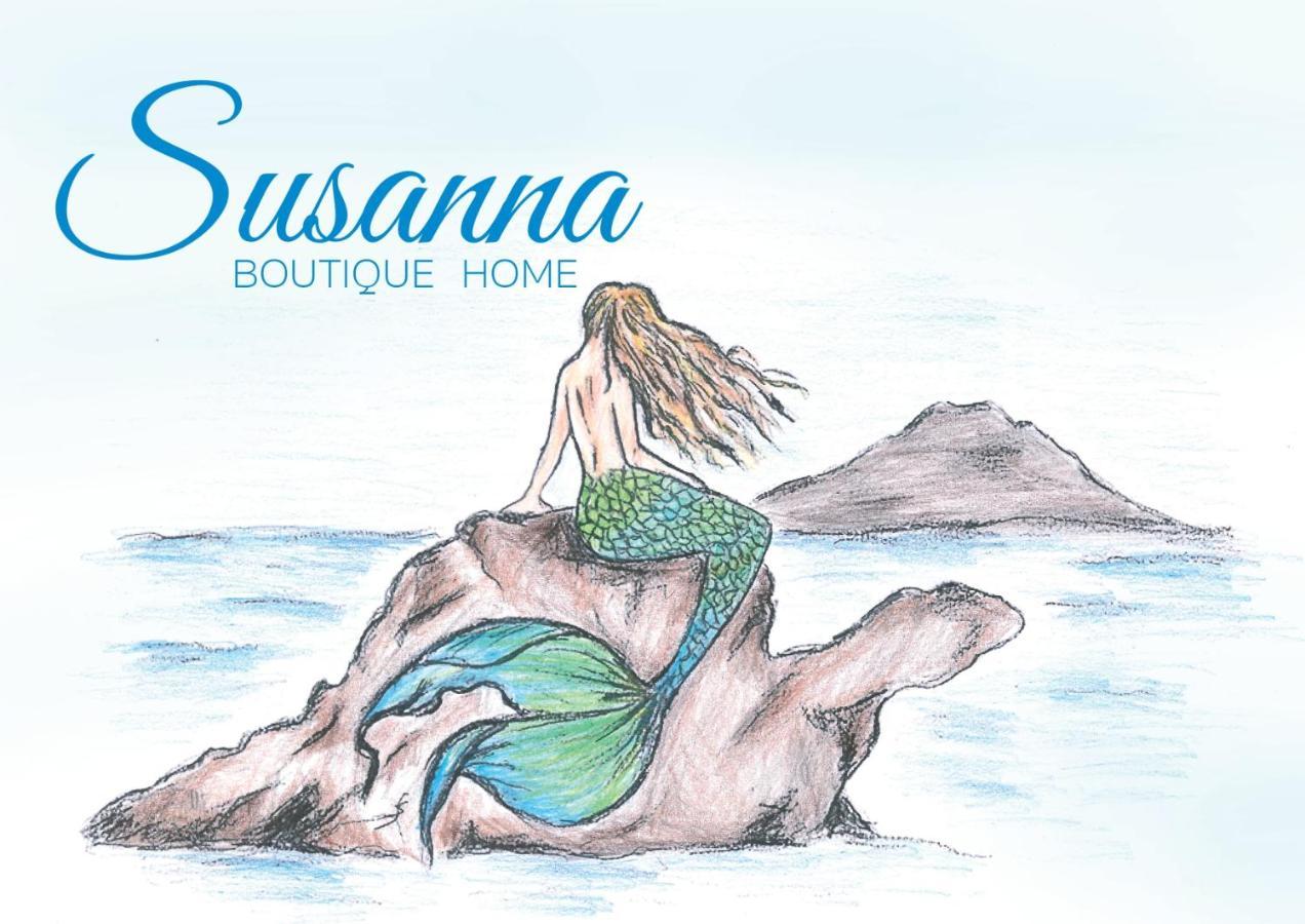 Susanna Boutique Home Vico Equense Buitenkant foto