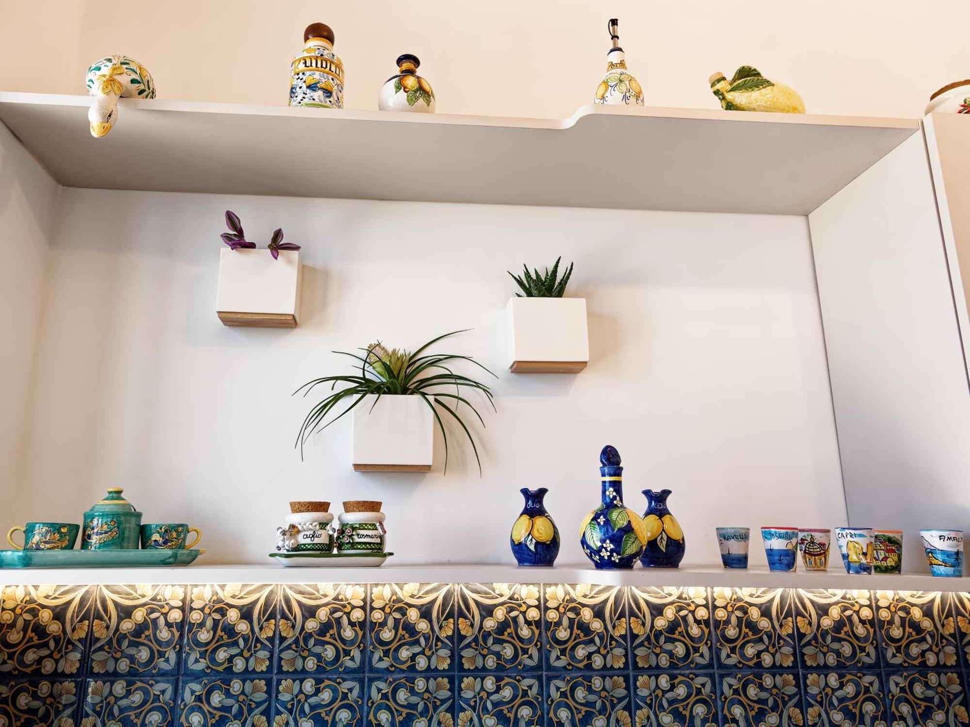 Susanna Boutique Home Vico Equense Buitenkant foto