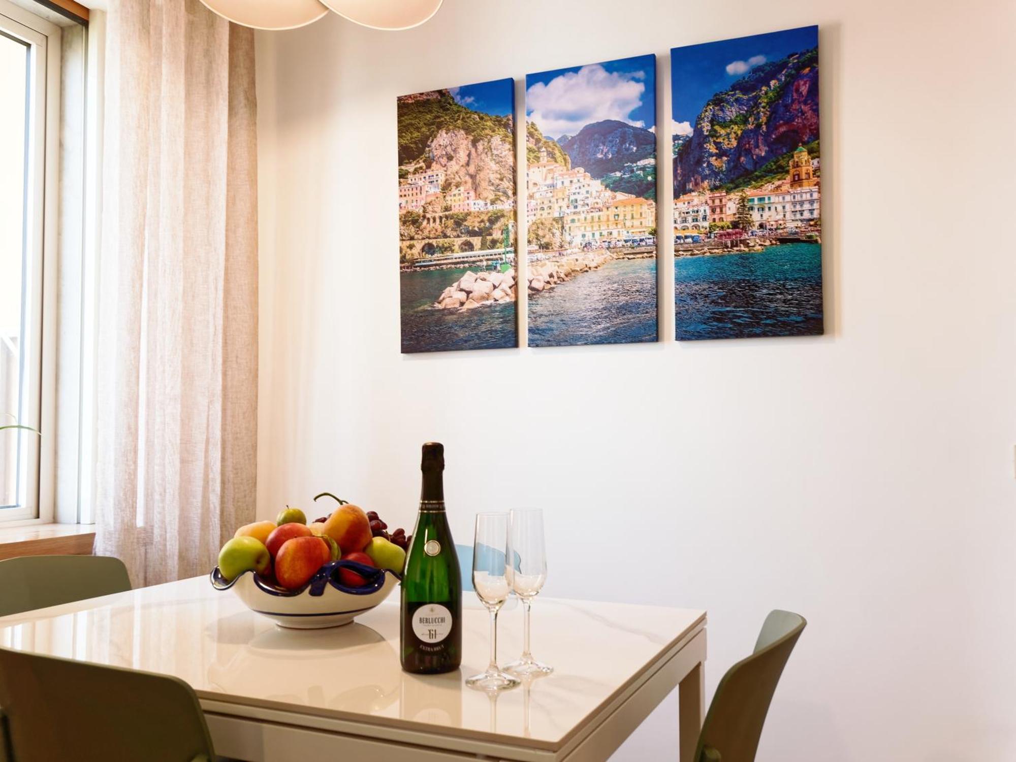 Susanna Boutique Home Vico Equense Buitenkant foto
