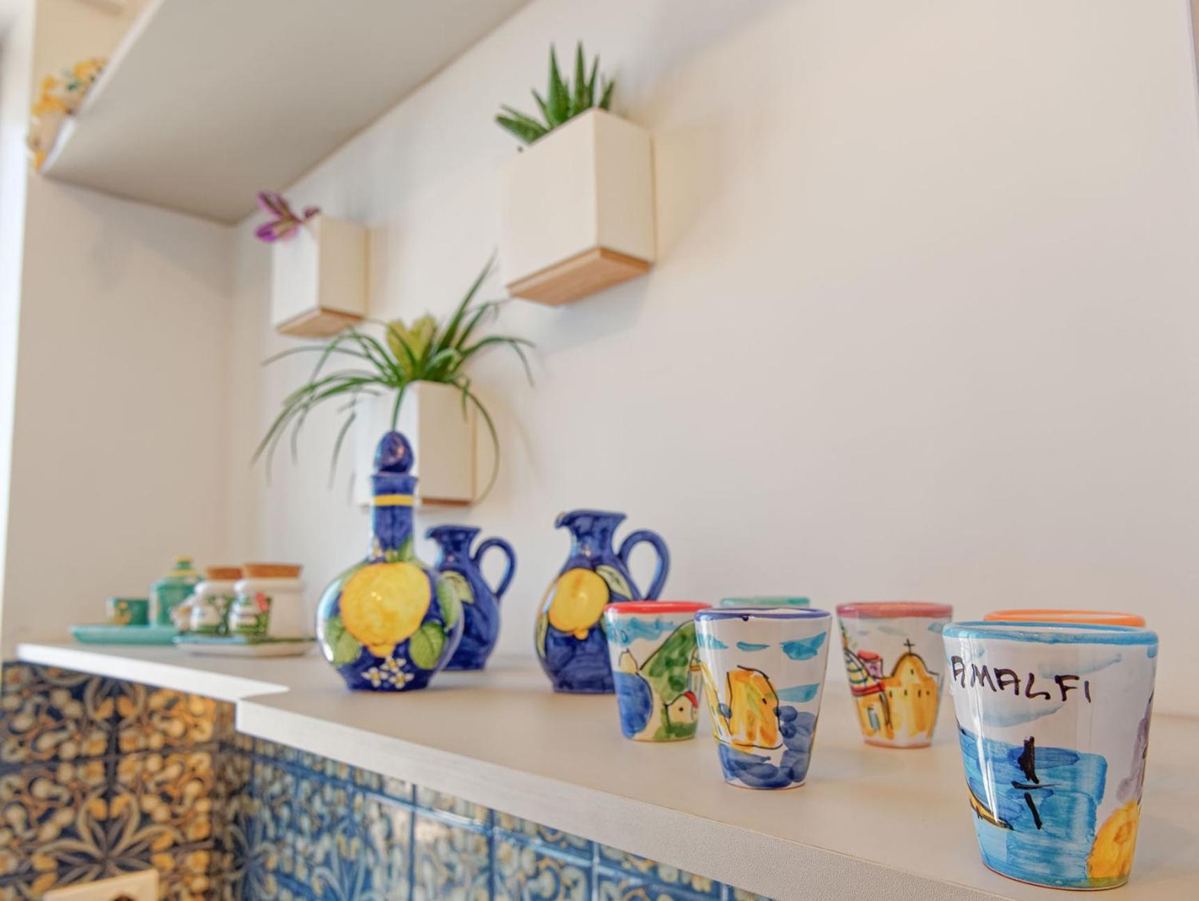 Susanna Boutique Home Vico Equense Buitenkant foto