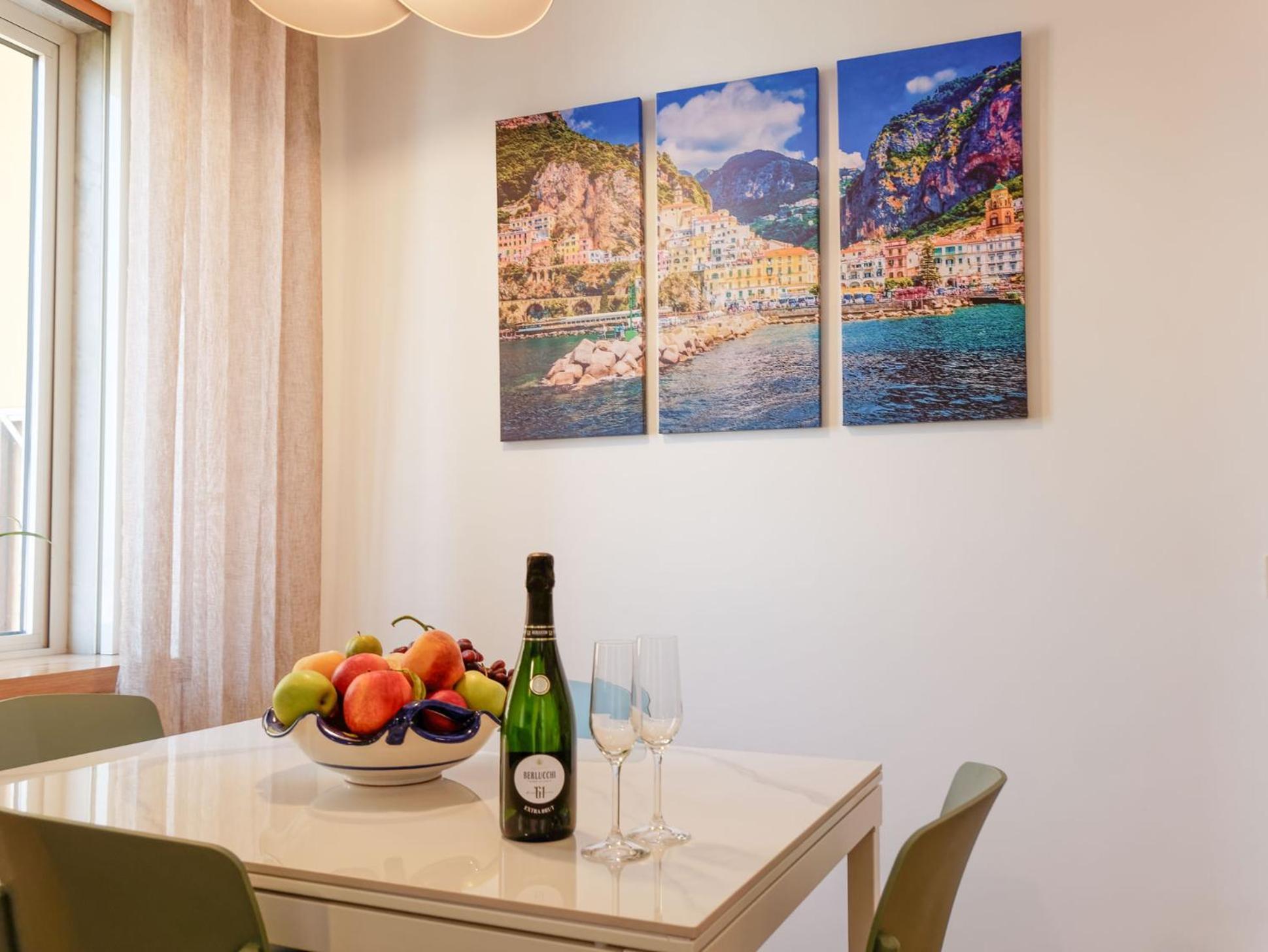 Susanna Boutique Home Vico Equense Buitenkant foto